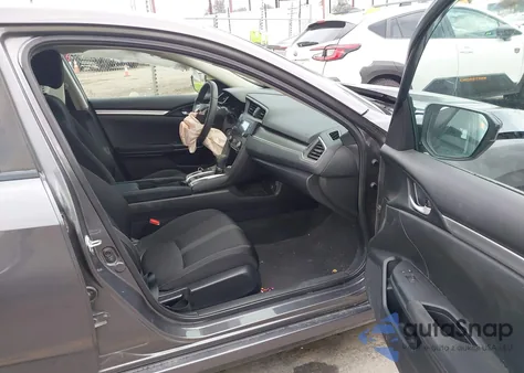 2018 Honda Civic Lx z USA, uszkodzony, nr VIN 2HGFC2F53JH544359